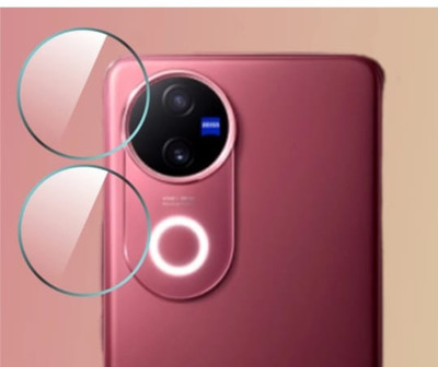 DB Back Camera Lens Glass Protector for VIVO V50 5G CAMERA LENS (PACK OF 2)(Pack of: 2)