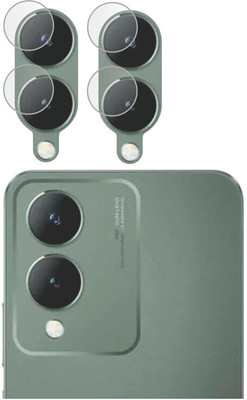 GLAMEECH Back Camera Lens Glass Protector for VIVO Y17s(Pack of: 2)