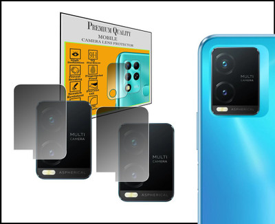 HIDEOUS Back Camera Lens Glass Protector for Vivo T1X(Pack of: 1)