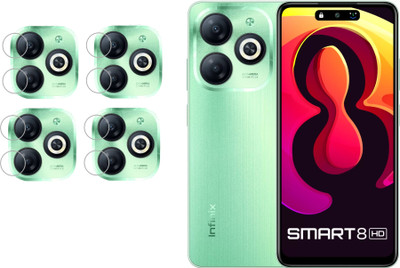 ISAAK Back Camera Lens Glass Protector for Infinix Smart 8 HD(Pack of: 1)