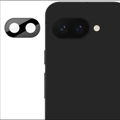 Bodoma Back Camera Lens Glass Protector for Google pixel 9A 5G(Pack of: 1)