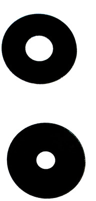 Blackcloud Back Camera Lens Glass Protector for OPPO K10 5G K10(Pack of: 2)