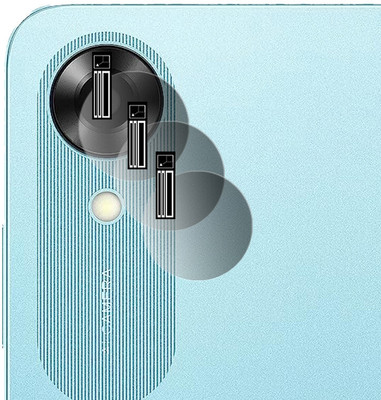YCHROZE Back Camera Lens Glass Protector for Oppo A17k(Pack of: 3)
