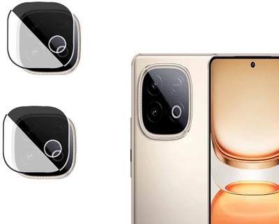 DAFFIN Back Camera Lens Glass Protector for iQOO Z10 Turbo Pro(Pack of: 2)