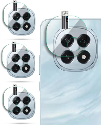 Nazomi Tech Back Camera Lens Glass Protector for Oppo F29, F29 Oppo, OPPO F29(Pack of: 3)