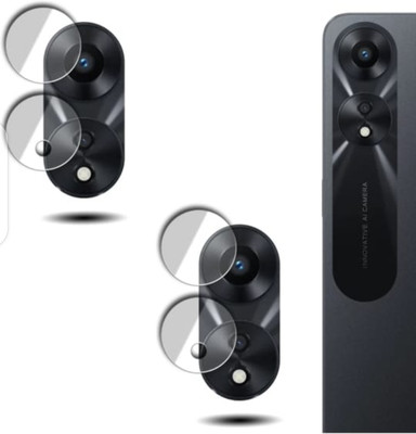 KHWABEEDA Back Camera Lens Glass Protector for OPPO A78 4G CAMERA LENS (PACK OF 2)(Pack of: 2)