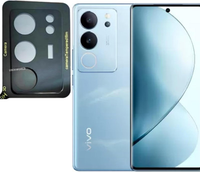 UNIKWORLD Back Camera Lens Glass Protector for Vivo V29(Pack of: 1)