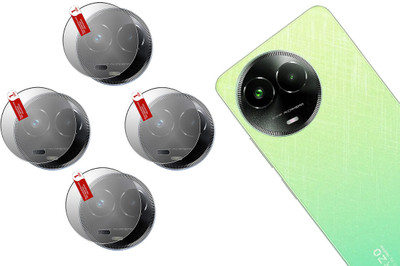 EZGER Back Camera Lens Glass Protector for REALME C67 5G |11X 5G |11 5G|NARZO 60X 5G(Pack of: 4)