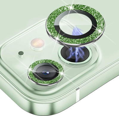 ELEF Back Camera Lens Ring Guard Protector for iPhone 11 Camera Lens Protector Scratch Proof Sparkle Diamond Ring(Pack of: 1)