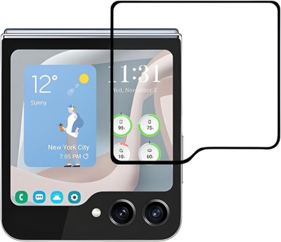 Tech Konnect Back Camera Lens Glass Protector for Samsung Galaxy Flip5, Flip 5 Screen camera Guard(Pack of: 1)
