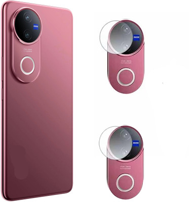BEAUTSS Back Camera Lens Glass Protector for Vivo v50 5g(Pack of: 2)