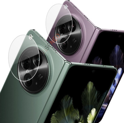 CASENED Back Camera Lens Glass Protector for OnePlus Open(Pack of: 2)