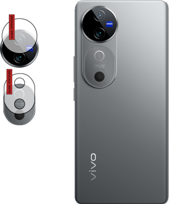 EJZATI Back Camera Lens Glass Protector for VIVO V40 5G, BACK CAMERA LENS PROTECTOR(Pack of: 1)