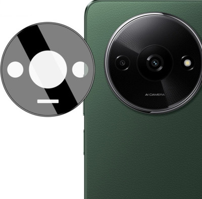 KAZUKI Back Camera Lens Glass Protector for Xiaomi Redmi A3 4G(Pack of: 1)