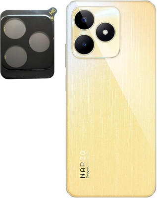 EJZATEX Back Camera Lens Glass Protector for REALME NARZO N53, BACK CAMERA LENS PROTECTOR(Pack of: 1)