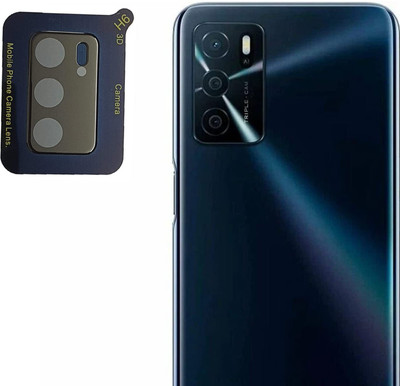 AMEYAA Back Camera Lens Glass Protector for Oppo A16 [Full Coverage 360 Degree protection Tempered Glass(Pack of: 1)