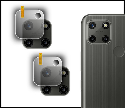 Ychroze Back Camera Lens Glass Protector for Realme C25Y(Pack of: 2)