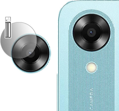 SCREENPROTECTOR Back Camera Lens Glass Protector for Oppo A17k CAMERA(Pack of: 1)