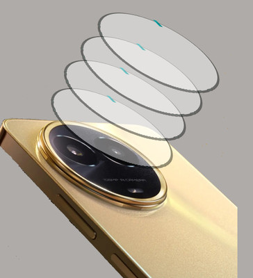 Eketi Back Camera Lens Glass Protector for Realme 11X 5G Camera Lens Protector(Pack of: 4)
