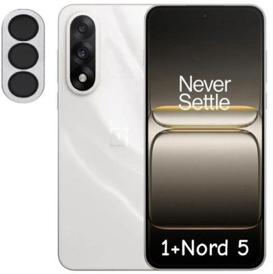 KHR Back Camera Lens Ring Guard Protector for OnePlus Nord 5 , Flexible 3D Anti Shock/Anti-Scratch/Clear/Camera Guard(Pack of: 1)