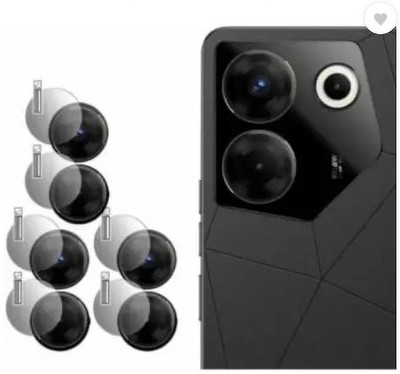 SOMUPR Back Camera Lens Glass Protector for TECNO CAMON 20 PRO 5G CAMERA LENS SCREEN GUARD (P-3)(Pack of: 3)