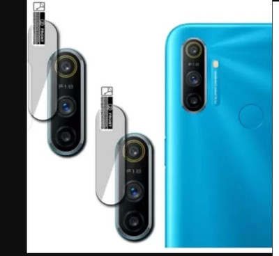 LIGHTWINGS Back Camera Lens Glass Protector for Back Camera Lens Glass Protector for REALME C3 CAMERA LENS( PACK OF 2)(Pack of: 2)