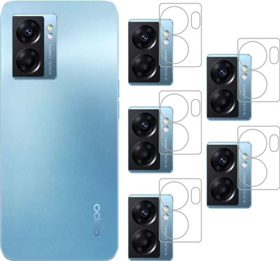 Vatsin Back Camera Lens Glass Protector for Oppo K10 5G(Pack of: 5)