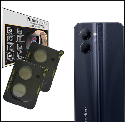 Ychroze Back Camera Lens Glass Protector for Realme C33(Pack of: 2)