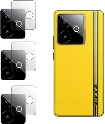 ZORAM Back Camera Lens Glass Protector for Realme GT 7T(Pack of: 3)