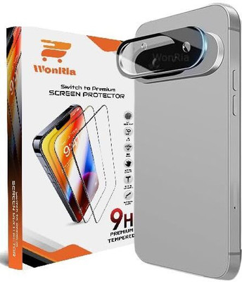 WonRia Back Camera Lens Glass Protector for Pixel 9 5G Camera(Pack of: 1)
