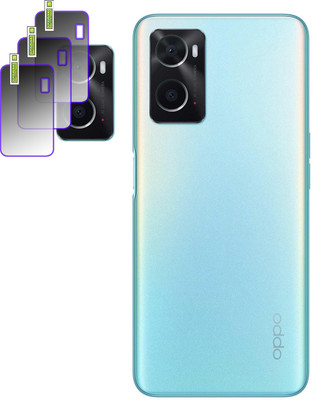 EJZATI Front Camera Lens Glass Protector for OPPO A76(Pack of: 3)