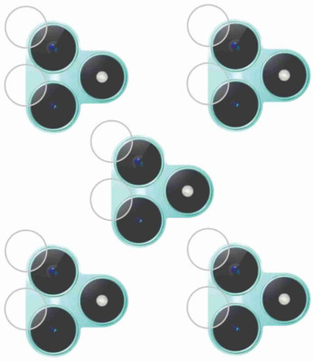 GLAMEECH Back Camera Lens Glass Protector for REALME C51, REALME C53(Pack of: 5)