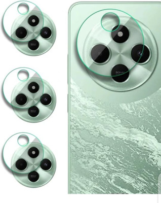 Ahwaveeda Back Camera Lens Glass Protector for POCO C75 5G CAMERA LENS (PACK OF 3)(Pack of: 3)