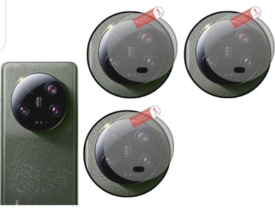 DB Back Camera Lens Glass Protector for XIAOMI REDMI NOTE 13 PRO 4G CAMERA LENS (PACK OF 3)(Pack of: 3)