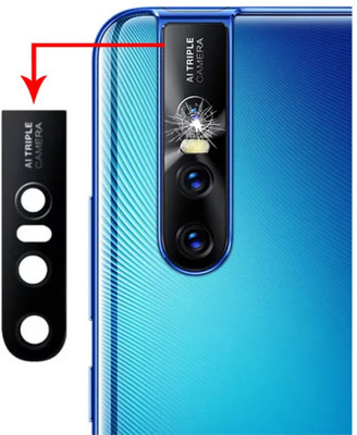 Tusail Back Camera Lens Glass Protector for Vivo V15(Pack of: 1)