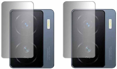 DOUMOF Back Camera Lens Glass Protector for iQOO Z7s 5G MOBILE(Pack of: 2)