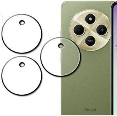 KHWABEEDA Back Camera Lens Glass Protector for REDMI A4 5G CAMERA LENS (PACK OF 3)(Pack of: 3)