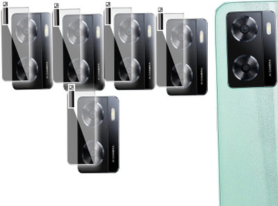 DAFFIN Back Camera Lens Glass Protector for OnePlus Nord N20 SE(Pack of: 5)