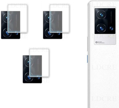 LIGHTWINGS Back Camera Lens Glass Protector for Vivo iQOO 8 Pro(Pack of: 3)