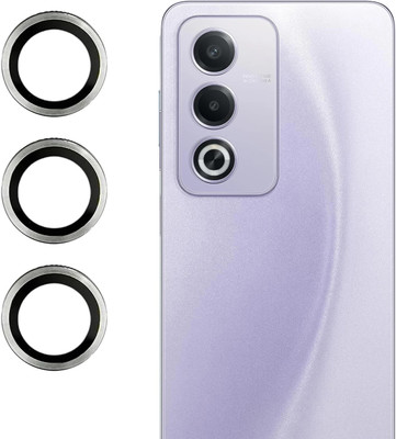 Kuberi Back Camera Lens Glass Protector for Oppo A3 Pro 5G(Pack of: 1)