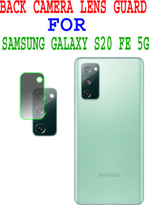 EJZATI Back Camera Lens Glass Protector for SAMSUNG GALAXY S20 FE 5G(Pack of: 1)