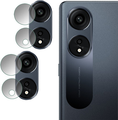 DOUMOF Back Camera Lens Glass Protector for Oppo A1 Pro CAMERA LENS(Pack of: 2)