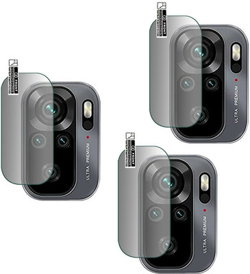 YCHROZE Back Camera Lens Glass Protector for Poco M5s(Pack of: 3)