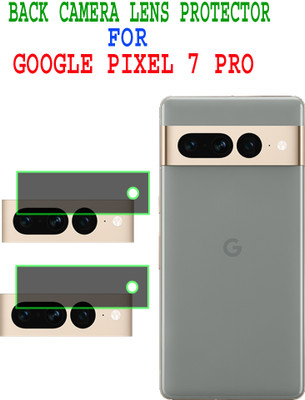 ejzatex Back Camera Lens Glass Protector for GOOGLE PIXEL 7 PRO(Pack of: 2)
