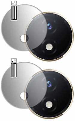 YCHROZE Back Camera Lens Glass Protector for Vivo Y02t(Pack of: 2)