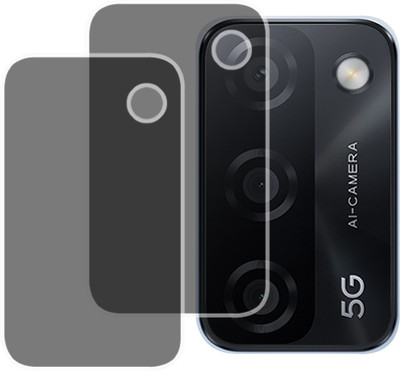 YCHROZE Back Camera Lens Glass Protector for Oppo A53s 5G(Pack of: 2)