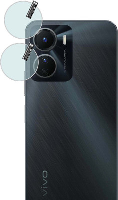 MOKPLZ Back Camera Lens Glass Protector for VIVO Y16 SMARTPHONE(Pack of: 1)