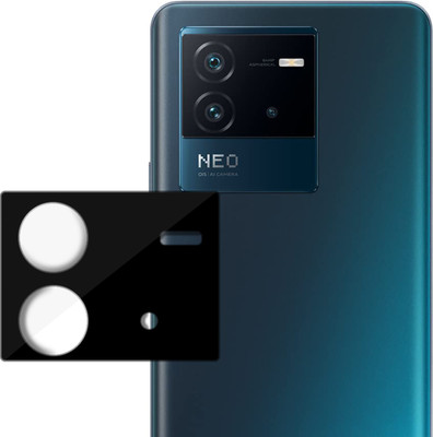 Dainty Tech Back Camera Lens Glass Protector for Vivo iQOO Neo 6 5G(Pack of: 1)
