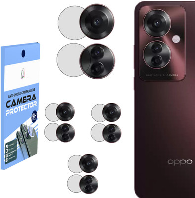 DVANK Camera Lens Protector for OPPO F25 PRO 5G [Unbreakable Material](Pack of 4)