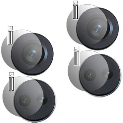DOUMOF Back Camera Lens Glass Protector for OnePlus Nord CE3 5G CAMERA LENS(Pack of: 2)
